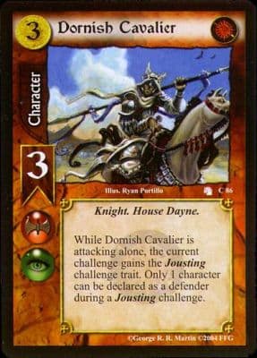 Dornish Cavalier — image 1