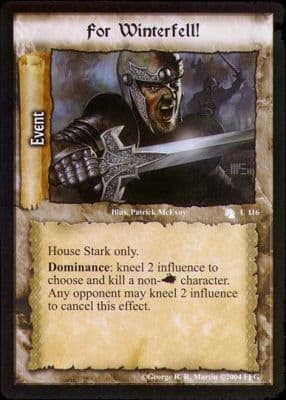 For Winterfell! — image 1
