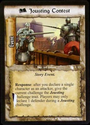 Jousting Contest — image 1