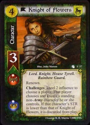 Knight of Flowers — image 1