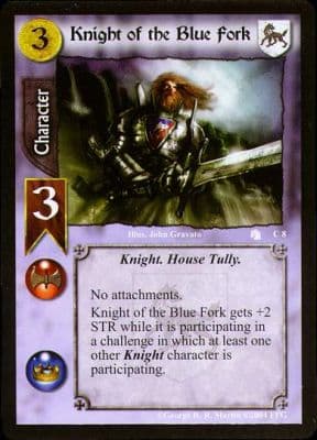 Knight of the Blue Fork — image 1