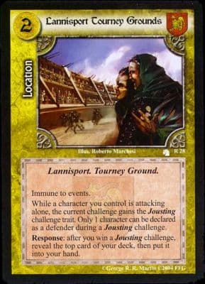 Lannisport Tourney Grounds — image 1