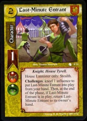 Last-Minute Entrant — image 1