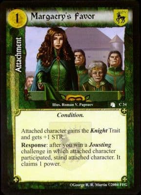Margaery's Favor — image 1
