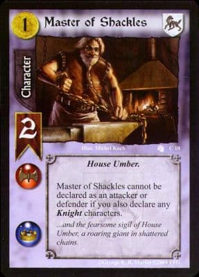 Master of Shackles — image 1