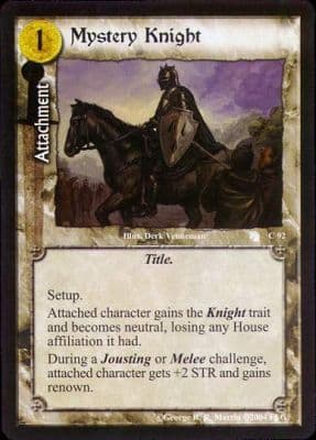 Mystery Knight — image 1