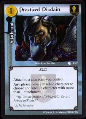 Practiced Disdain — image 1