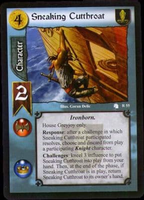 Sneaking Cutthroat — image 1
