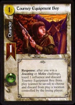 Tourney Equipment Boy — image 1