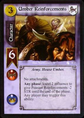 Umber Reinforcements — image 1