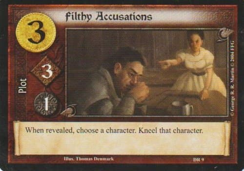 Filthy Accusations — image 1