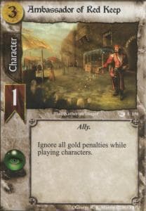 Ambassador of Red Keep — image 1