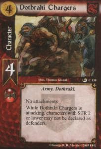 Dothraki Chargers — image 1