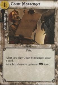 Court Messenger — image 1