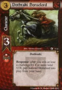 Dothraki Horselord — image 1