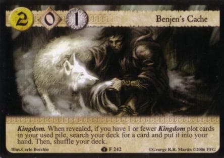 Benjen's Cache — image 1