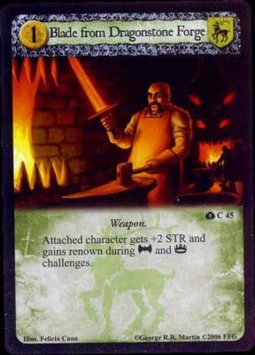 Blade from Dragonstone Forge — image 1