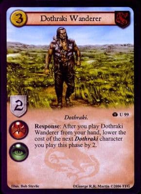 Dothraki Wanderer — image 1