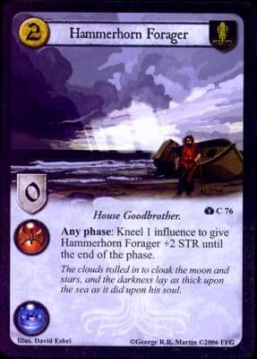 Hammerhorn Forager — image 1