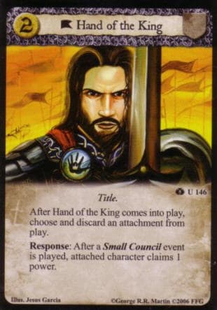 Hand of the King — image 1
