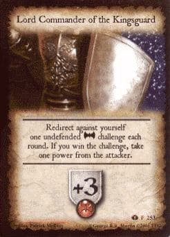 Lord Commander of the Kingsguard — image 1