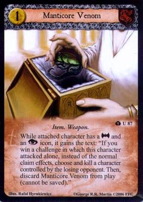 Manticore Venom — image 1