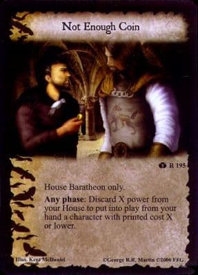 Not Enough Coin — image 1