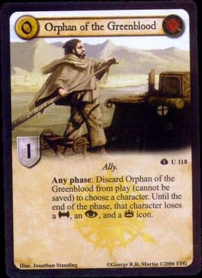 Orphan of the Greenblood — image 1