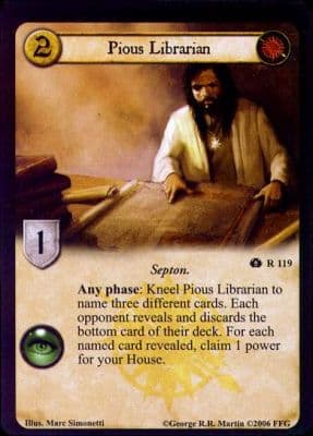 Pious Librarian — image 1