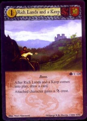 Rich Lands and a Keep — image 1