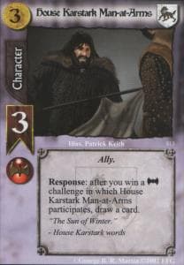 House Karstark Man- at- Arms — image 1