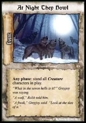 At Night they Howl — image 1