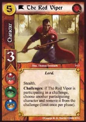 The Red Viper — image 1