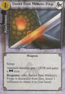 Sword from Mikken's Forge — image 1