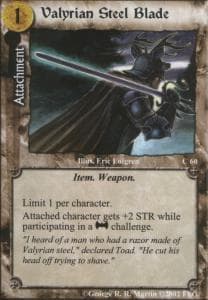 Valyrian Steel Blade — image 1