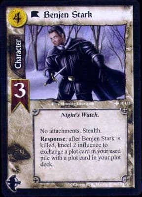 Benjen Stark — image 1