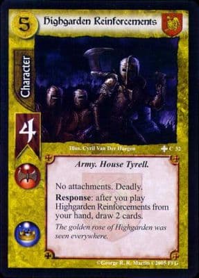 Highgarden Reinforcements — image 1