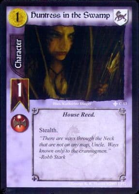 Huntress in the Swamp — image 1