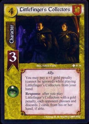 Littlefinger's Collectors — image 1