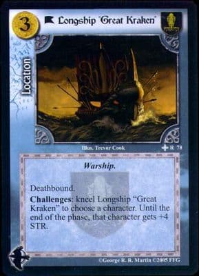 Longship "Great Kraken" — image 1
