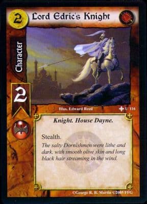 Lord Edric's Knight — image 1