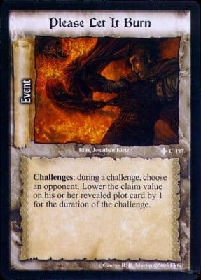 Please Let It Burn — image 1