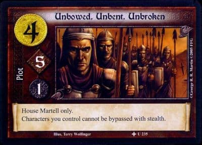 Unbowed, Unbent, Unbroken — image 1