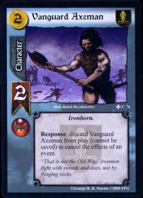 Vanguard Axeman — image 1
