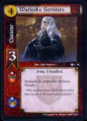 Warlock's Servitors — image 1