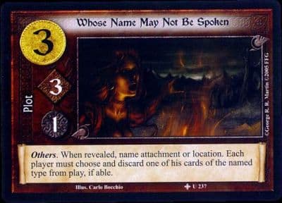 Whose Name May Not Be Spoken — image 1