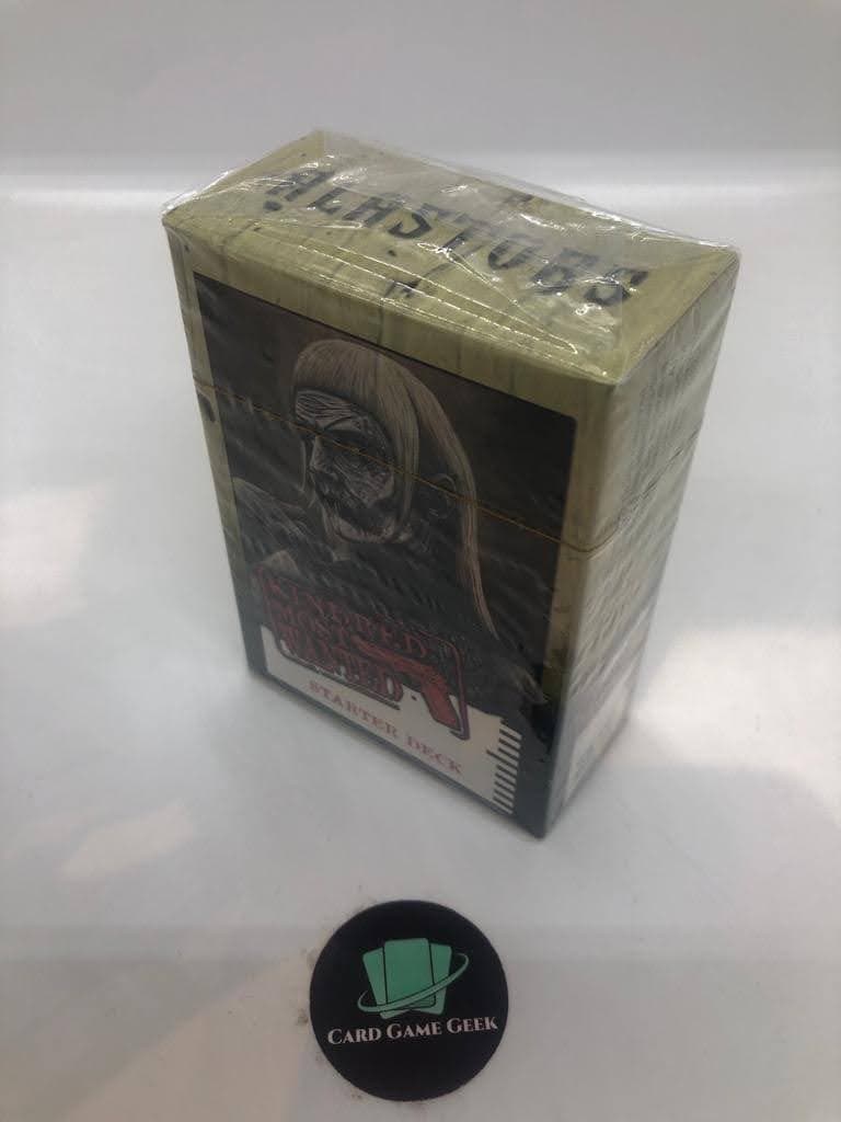 Vampire The Eternal Struggle - Kindred Most Wanted - Alastor Starter Deck — image 1