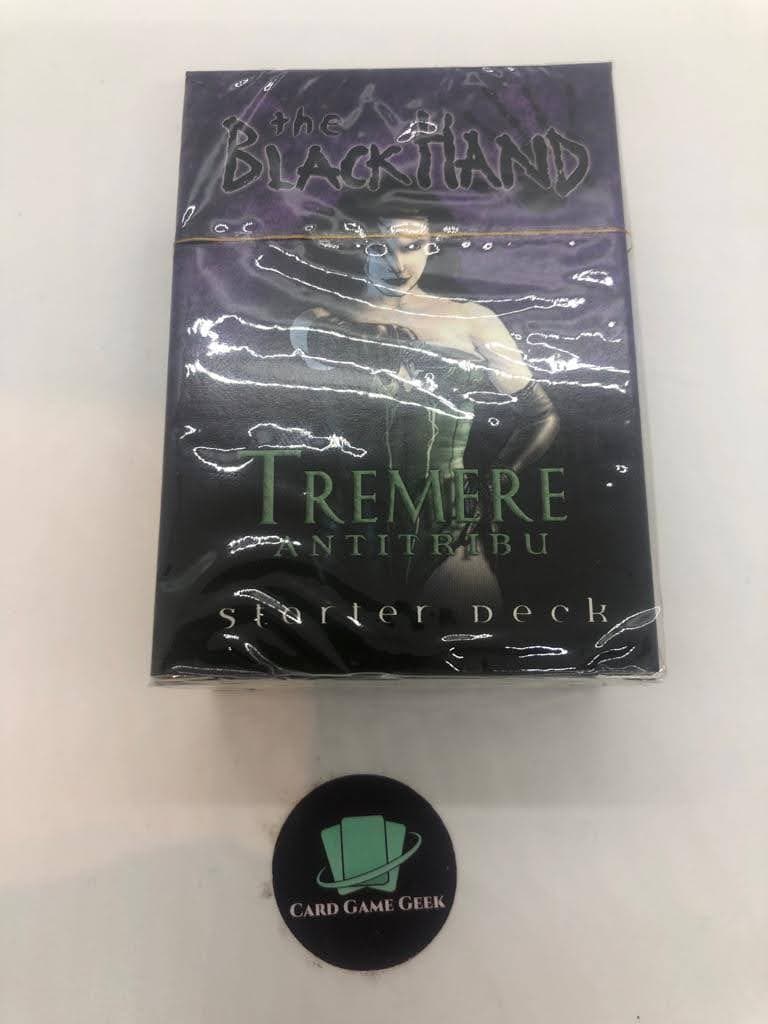 Vampire The Eternal Struggle - Black Hand - Tremere Antitribu Starter Deck — image 1