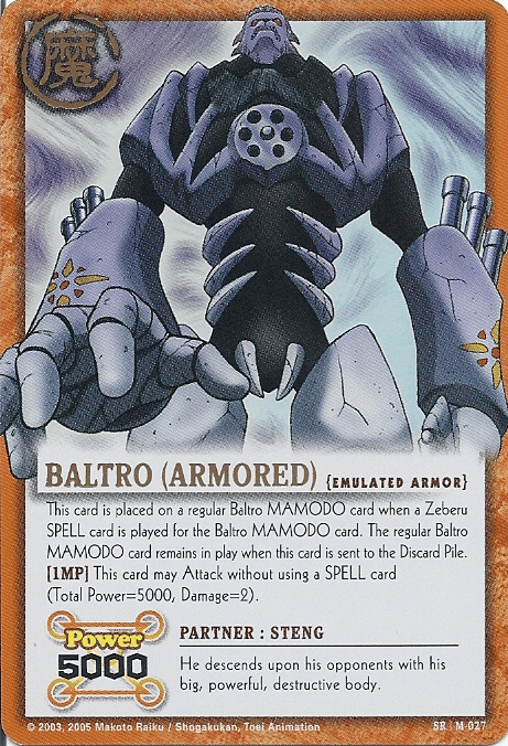 Baltro (Armored) - FOIL — image 1