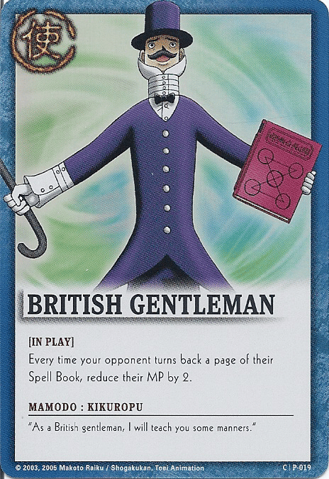British Gentleman - FOIL — image 1